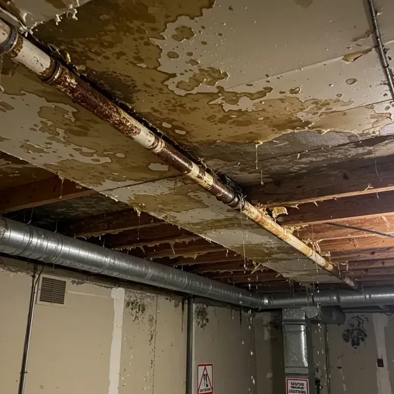 Ceiling Water Damage Repair in Dent, OH