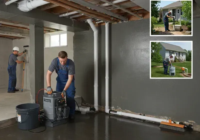 Basement Waterproofing and Flood Prevention process in Dent, OH